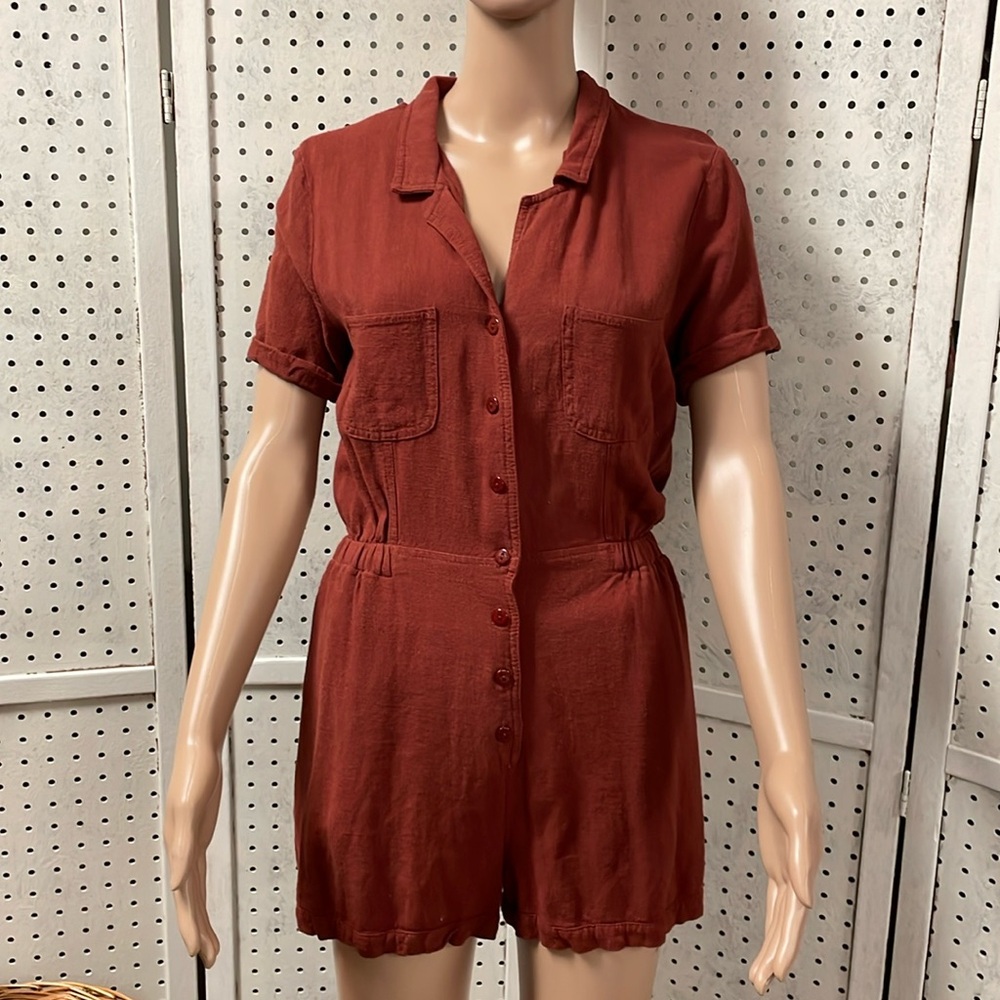 Millibon linen blend
